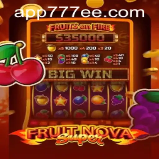 Dive into the World of FruitNovaSuper: A Thrilling Gaming Experience